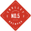 Trolley 5 Restaurant and Brewery CRAFT Capital City Lager