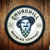 Churchill Brewing Company logo