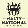 Malty National Brewing Corporation logo