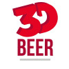 3D Beer logo