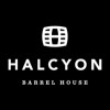 Halcyon Barrel House logo