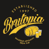 Brutopia Brasseur Artisanal / Brew Pub logo