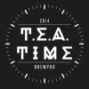 T.E.A. Time Brewpub logo
