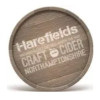 Harefields Craft Cider logo