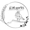 H. M. Works logo