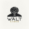 Walt Cider logo