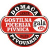 Domaca Pivovarna Gala In logo