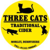 Three Cats Cider logo