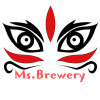 Ms. Brewery logo