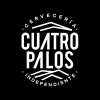 Cervecería Cuatro Palos logo