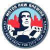 Motor Row Brewing logo