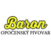 Opočenský pivovar Baron logo