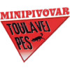 Minipivovar Toulavej Pes logo