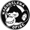 Nachmelená Opice logo