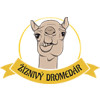 Žíznivý dromedár logo