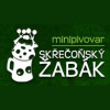 Minipivovar Skřečoňský Žabák logo