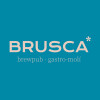 Brusca Brewpub logo