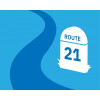 Route 21 Brewing logo