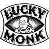The Lucky Monk Burger Pizza & Beer Co. logo