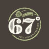 67 Degrees Brewing Company logo