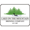 Lake on the Mountain Brewing Company logo