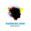 Running Man Brewery logo