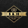 Cerveza Artesanal 5 & 10 logo