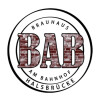 Brauhaus am Bahnhof (BAB) logo