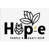 Hop_e people & craft beer logo