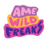 Ame Wild Freaks logo