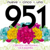 951 Cerveza Artesanal Oaxaqueña logo