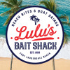 Lulu's Bait Shack logo