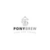 Pony Brew logo