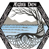 Ægir's Den Meadery logo