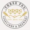 Three Fox Vineyards and Farm Brewery logo