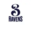 3 Ravens logo
