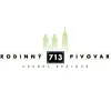 Rodinný pivovar 713 logo