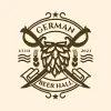German Beer Hall logo