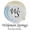 Welpman Springs Brewing Company logo