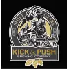 Kick & Push Brewing Company logo