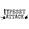 Typeset Attack logo