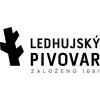 Ledhujský pivovar logo
