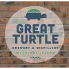 Great Turtle Brewery & Distillery logo