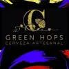 Green Hops Cerveza Artesanal logo
