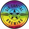 Six Capital Brewing and BBQ logo