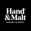 The Hand and Malt Brewing Co. logo